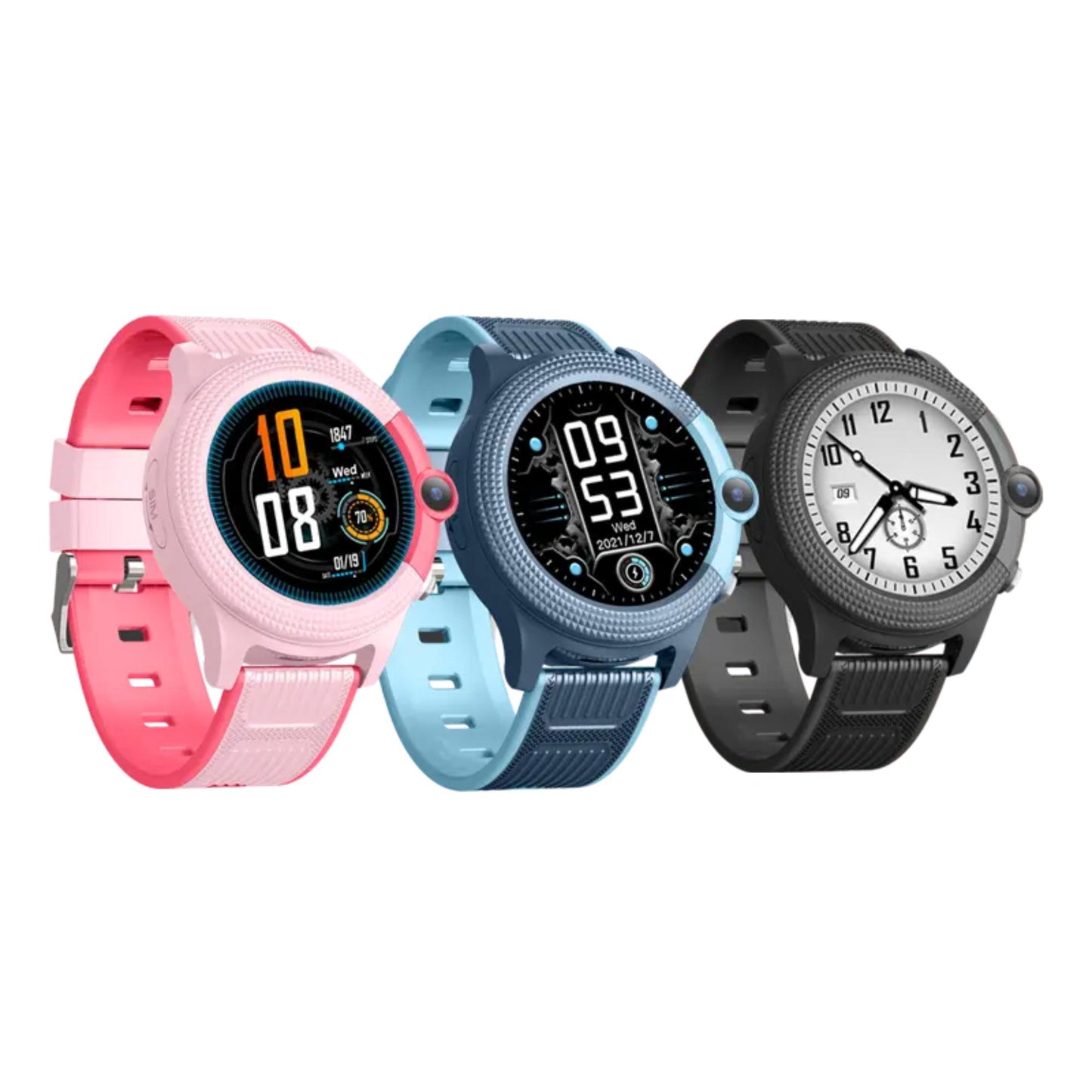 Smartwatch für Kinder: Valdus D36 mit Positionierungs-GPS. | Blue Chilli Electronics.