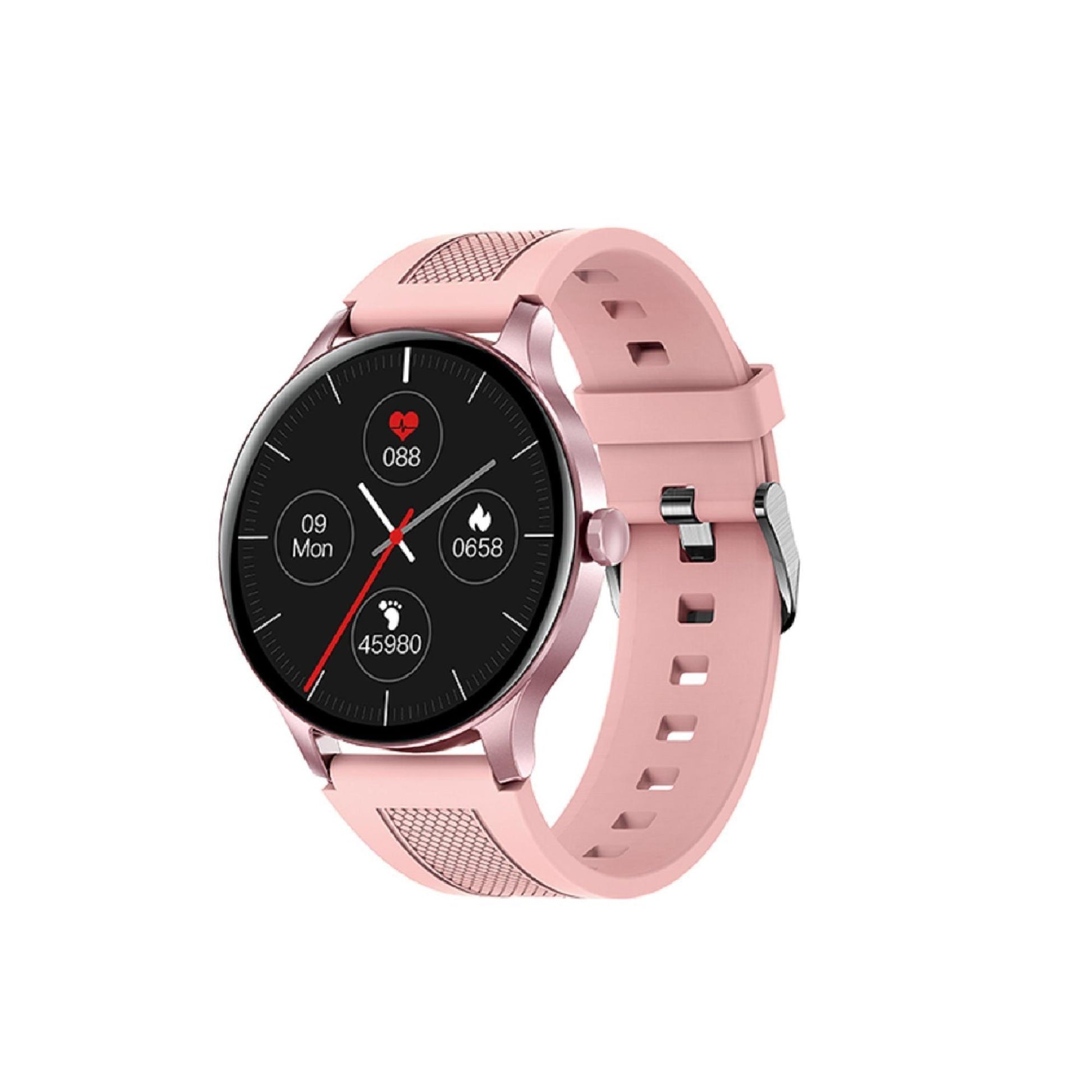 Karen M NY20 Smartwatch: Wasserdicht und langlebig mit IP68. | Blue Chilli Electronics.