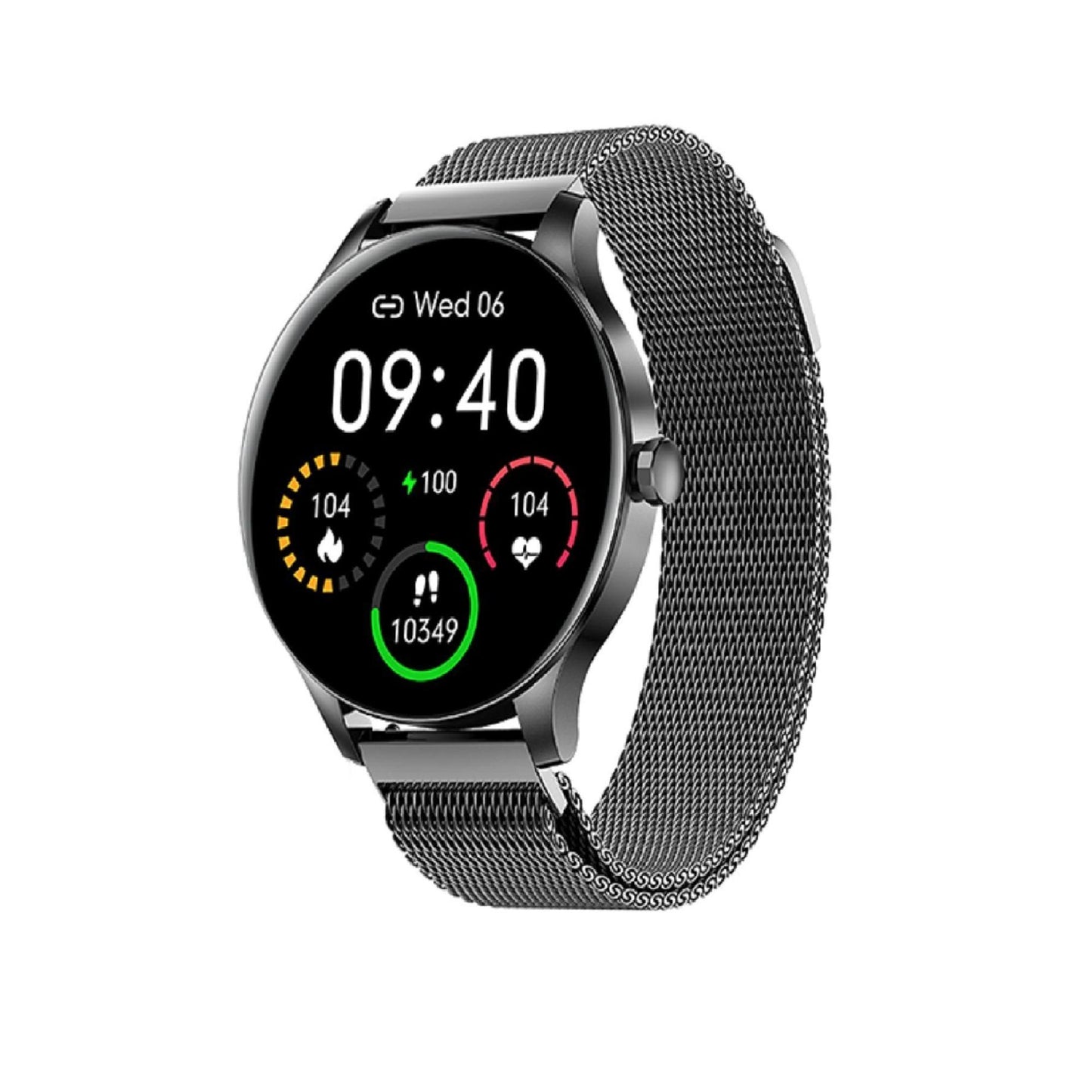 Karen M NY20 Smartwatch – 1,3" HD-Bildschirm, IP68, 200mAh Akku