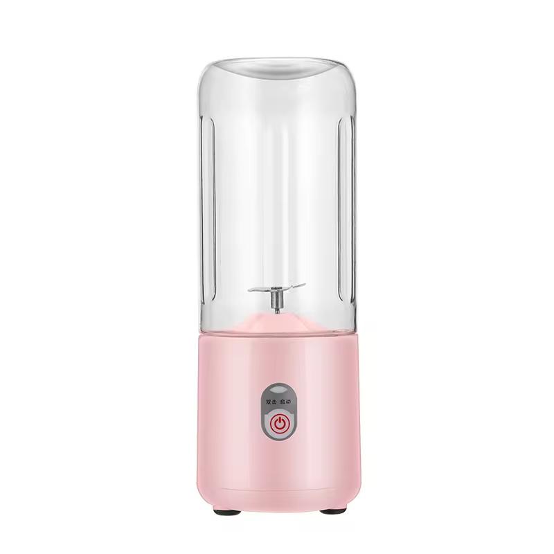 Sokany BXZZJ Tragbarer Smoothie-Mixer und Entsafter | 1200 mAh Akku mit USB-Aufladung, 35 W, 18000 U/min, Doppelklinge