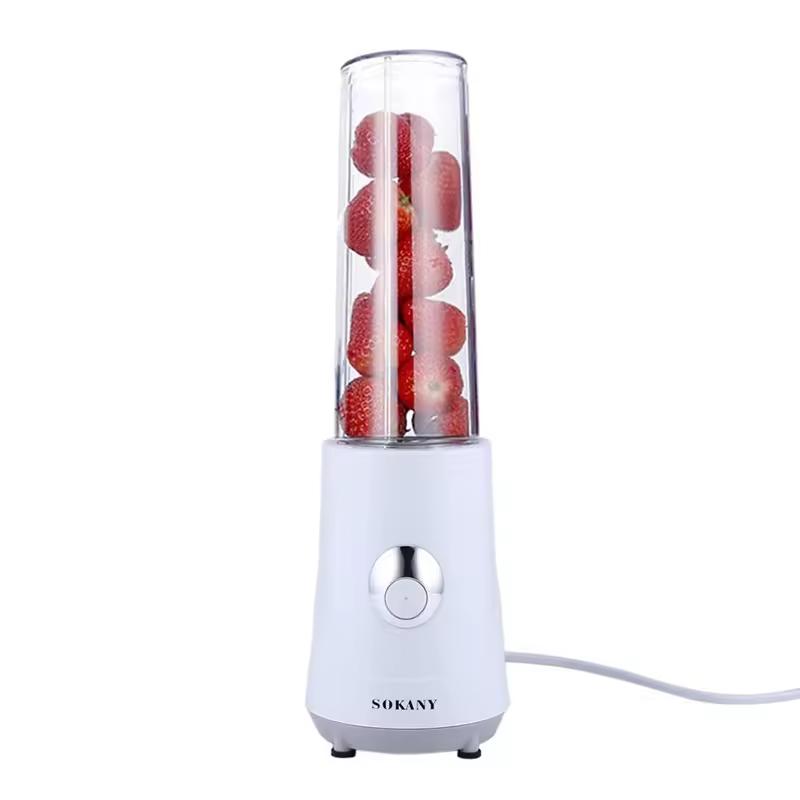 Sokany 709A Smoothie Maker und Entsafter, 260-Watt mit 12000 Umdrehungen pro Minute | Blue Chilli Electronics