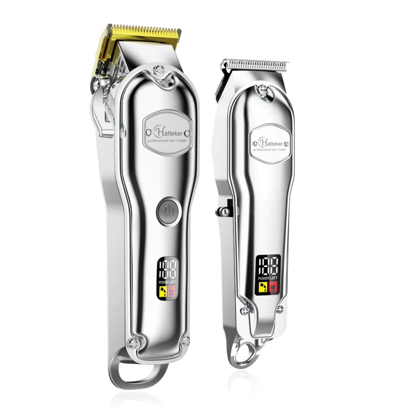 Hatterker HK-969H Rechargeable Hair Clippers: Extended Runtime for Uninterrupted Grooming. | Blue Chilli Electronics.