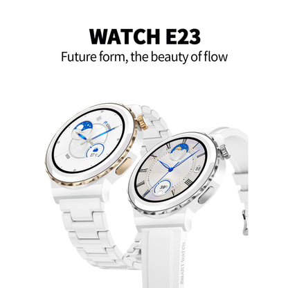 Nanway E23 Smartwatch | 1.32 inch HD IPS Screen, 220mAh, IP67, Health Monitoring, Bluetooth Call