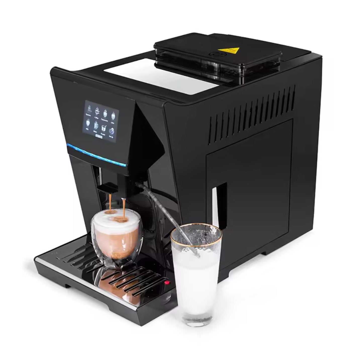 Colet S8 Automatische Kaffeemaschine: Temperaturgesteuerte Kaffeezubereitung zu Hause. | Blue Chilli Electronics.