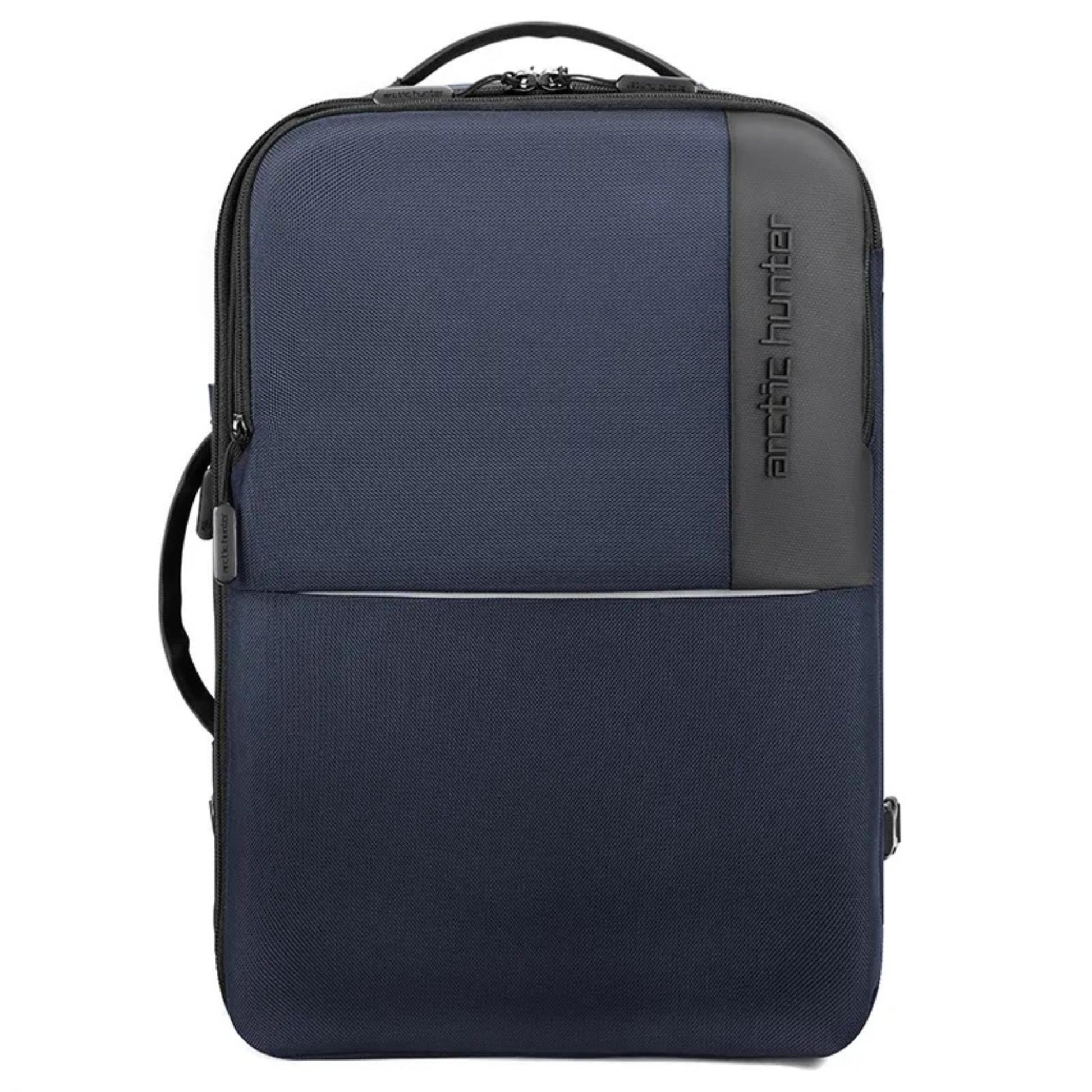 Artic Hunter B00382 Laptop-Rucksack in Blau, der durch sein schlankes Design und die abnehmbare 2-in-1-Funktion besticht. | Blue Chilli Electronics.