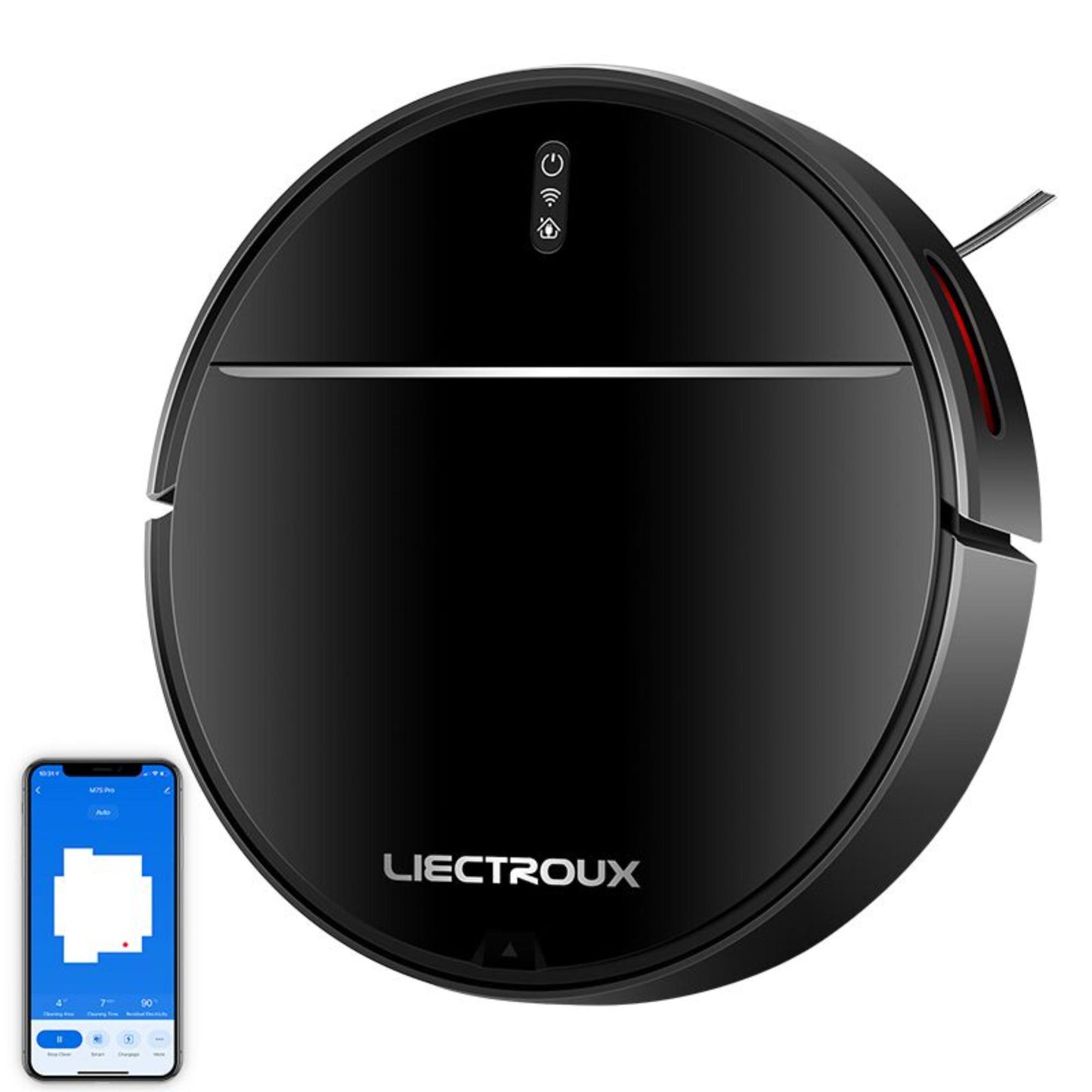 LIECTROUX M7S Pro - Intelligenter Saugroboter