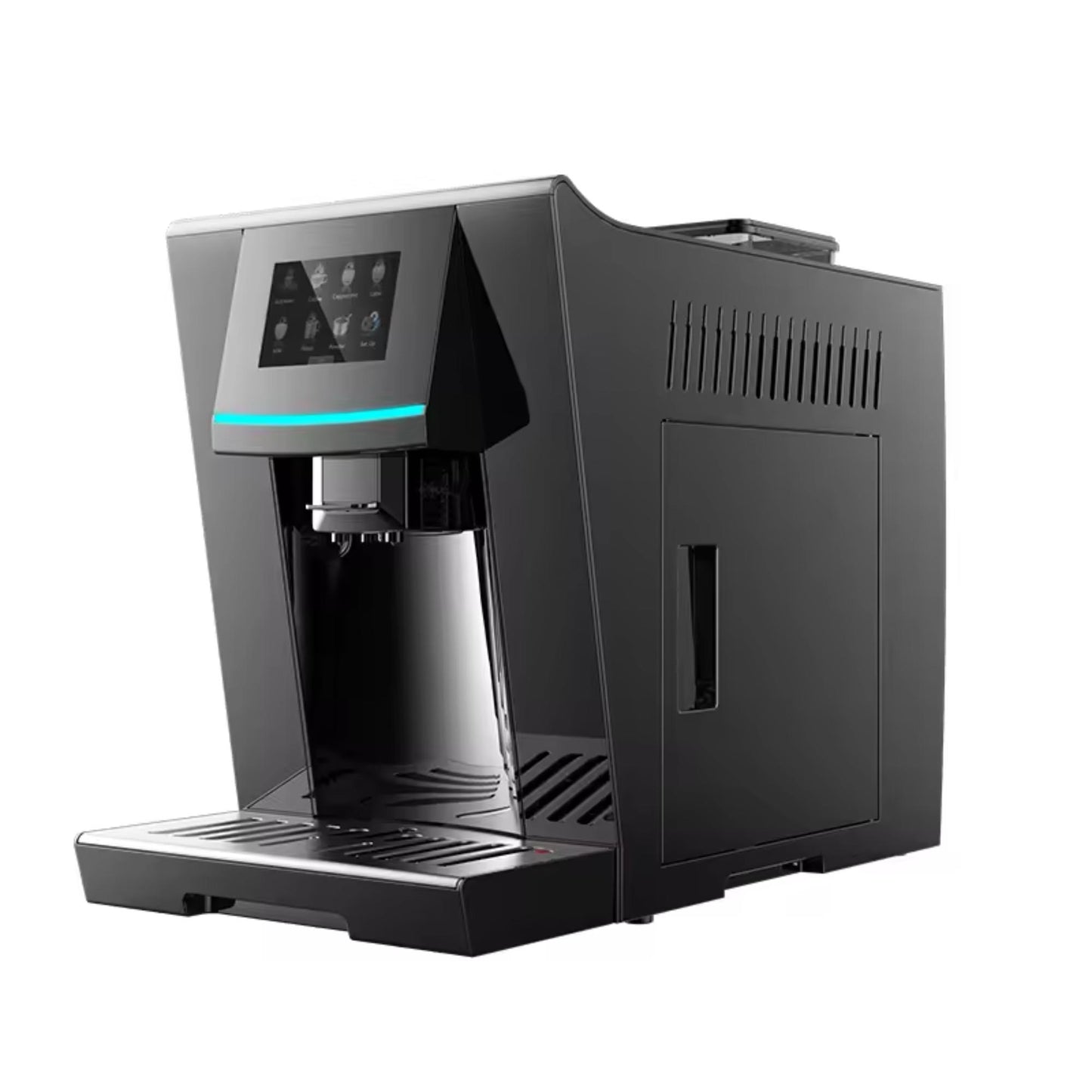 Colet S8 Automatische Kaffeemaschine: One-Touch-Brühung, unabhängige Systeme. | Blue Chilli Electronics.