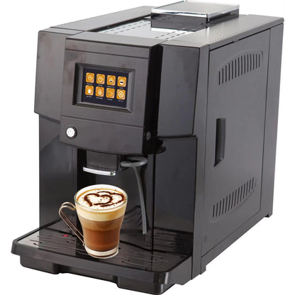Colet Q006 Automatische Kaffeemaschine mit einstellbarer Kaffeetemperaturfunktion. | Blue Chilli Electronics.
