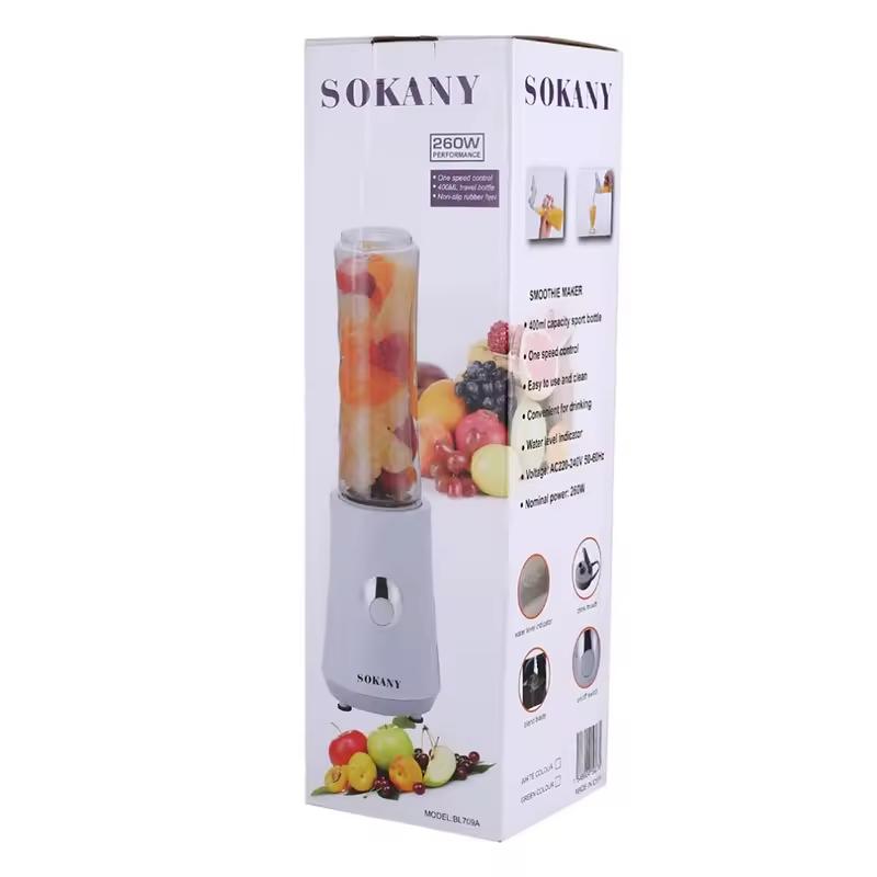 Sokany 709A Mixer mit 400-ml-Behälter und Geschwindigkeitsregler | Blue Chilli Electronics