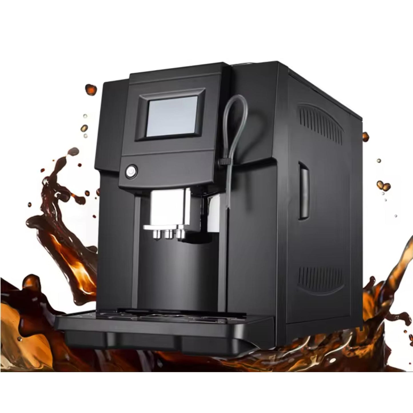 Colet Q006 Automatische Kaffeemaschine: Bequemes One-Touch-Kaffeebrühgerät. | Blue Chilli Electronics.