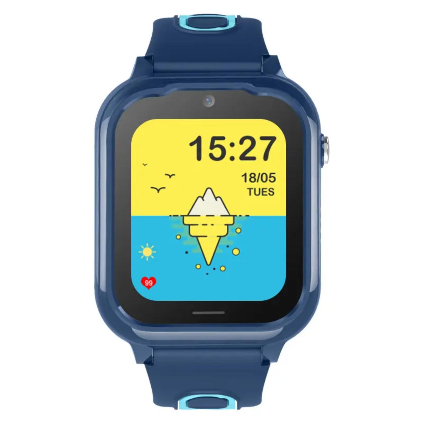 Valdus D38 Kinder Smartwatch | 1,6-Zoll-TFT-Bildschirm, 710mAh, 4G FDD Unterstützung, SOS, Sprach-, Video-, Textnachrichten, GPS-Ortung